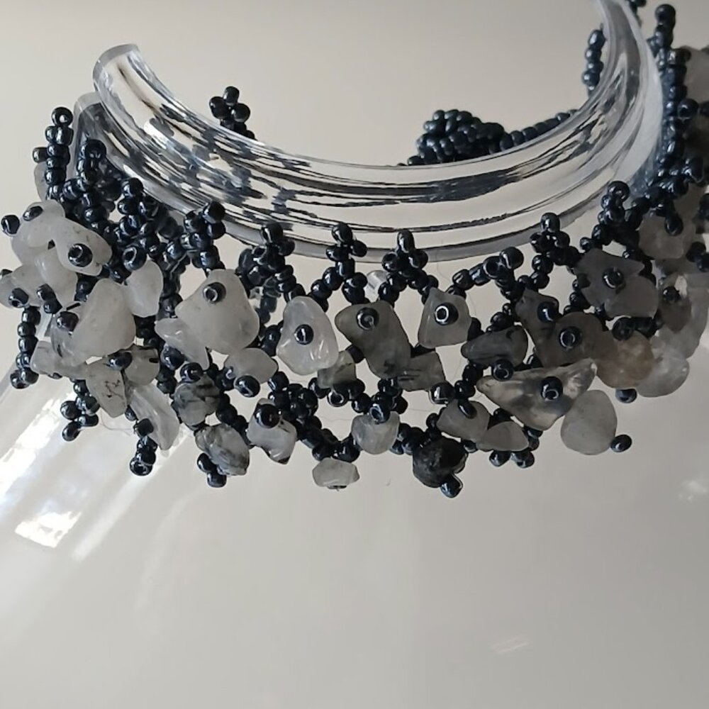 Gorgeous Beaded Stretch Bracelet - S - Picture 4 of 6